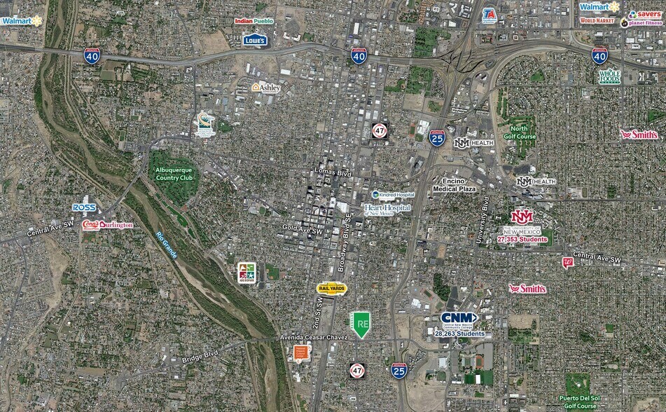 More Photos Of 1306-1316 Broadway Blvd SE, Albuquerque Freestanding For Lease