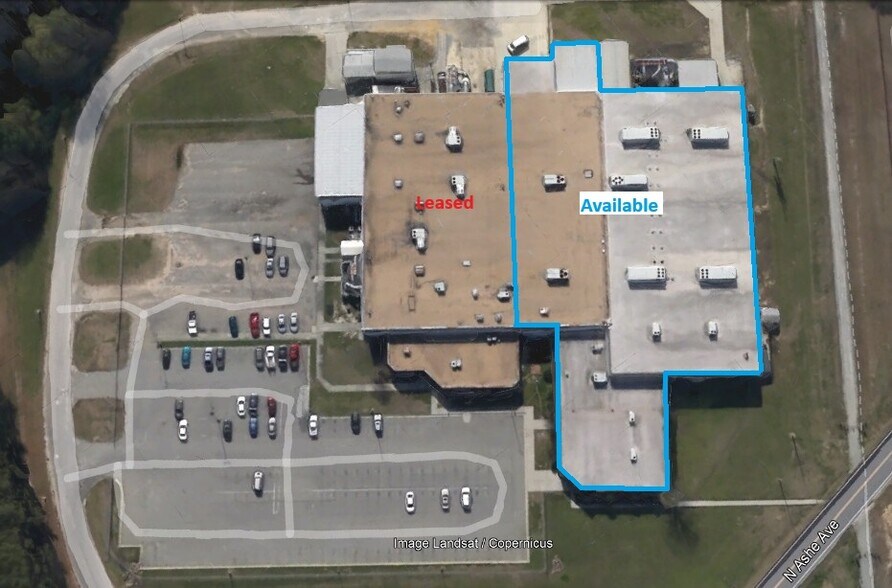 More Photos Of 504 N Ashe Ave, Dunn Warehouse For Lease
