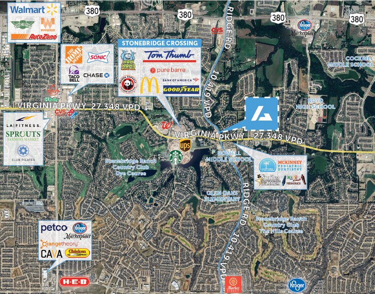 More Photos Of 6130 Virginia Pky, McKinney Medical For Lease