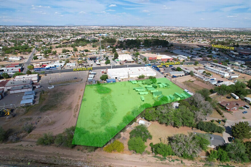 Primary Photo Of 8020 Alameda Ave, El Paso Land For Sale