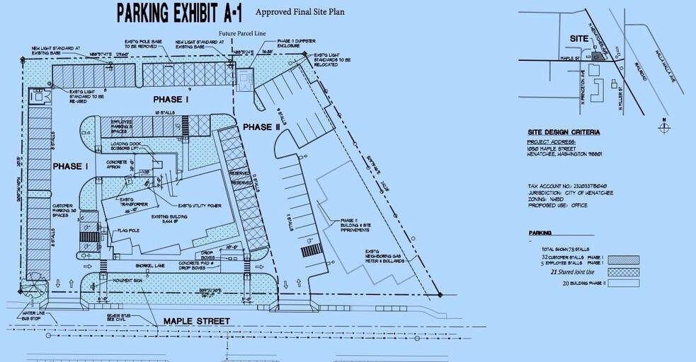 More Photos Of 1030 Maple St, Wenatchee Storefront Retail Office For Lease