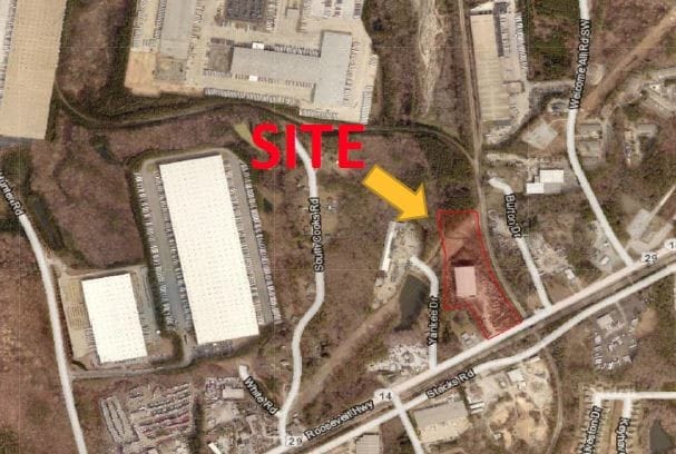 More Photos Of 4255 Roosevelt Hwy, Atlanta Manufacturing For Lease