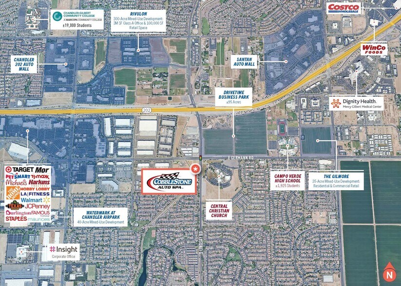 More Photos Of SWC Lindsay Road & Germann Rd, Gilbert Carwash For Sale