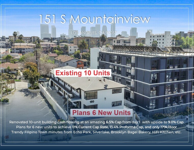 Primary Photo Of 151 S Mountain Vw, Los Angeles Apartments For Sale
