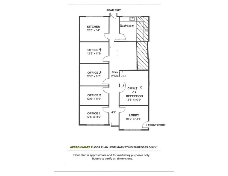 More Photos Of 1046 W Busch Blvd, Tampa Medical For Lease