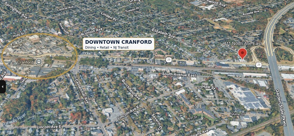More Photos Of 411 North Ave, Cranford Office For Sale