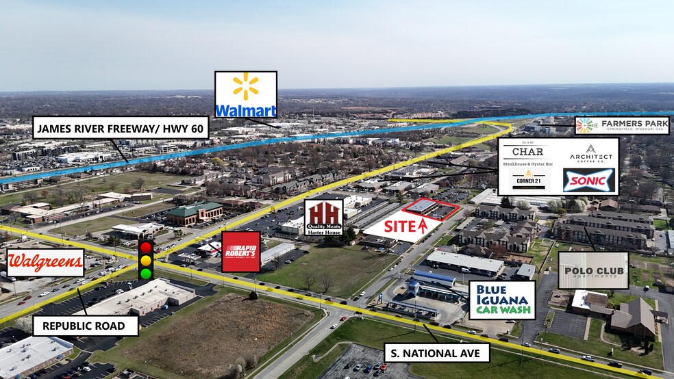 More Photos Of 1515-1527 E Lark St, Springfield Office For Sale