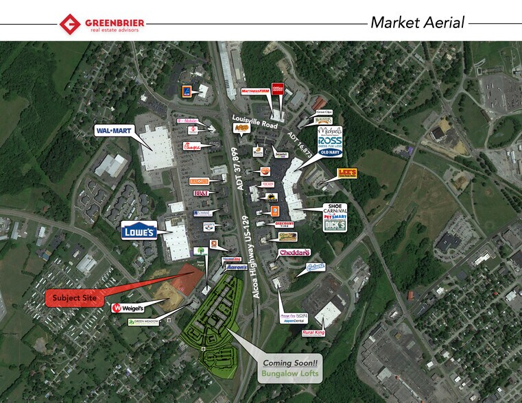 More Photos Of 0 Middle Settlements Rd, Alcoa Land For Sale