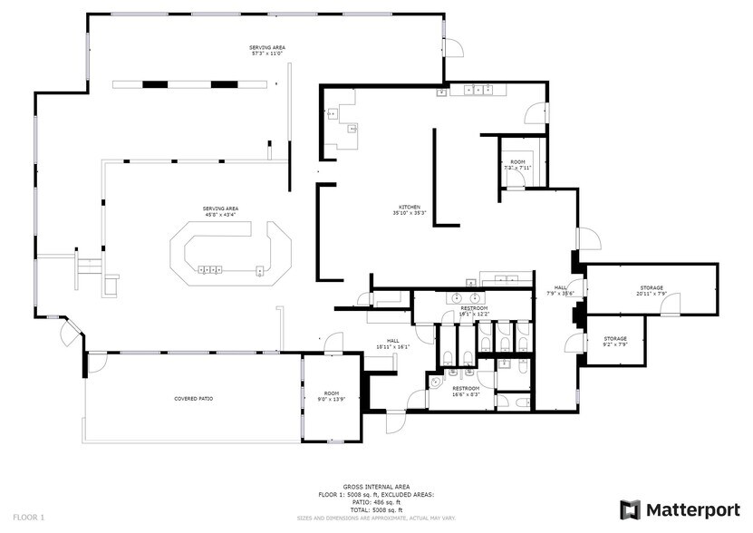 More Photos Of 12103 Collegiate Way, Orlando Restaurant For Lease