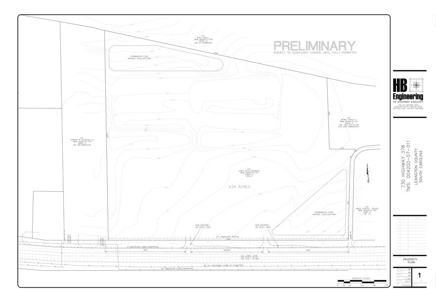 More Photos Of 730 US-378, Lexington Land For Sale