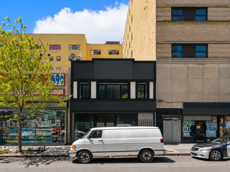 More Photos Of 9222 Guy R Brewer Blvd, Jamaica Storefront Retail Office For Sale