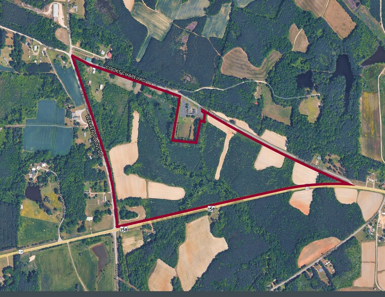 More Photos Of 297 Cooks Chapel Rd, Warrenton Land For Sale