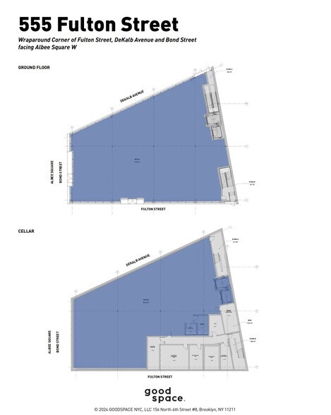 More Photos Of 555 Fulton St, Brooklyn Freestanding For Lease