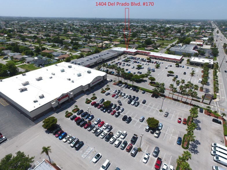 More Photos Of 1404 Del Prado Blvd S, Cape Coral Storefront Retail Office For Sale