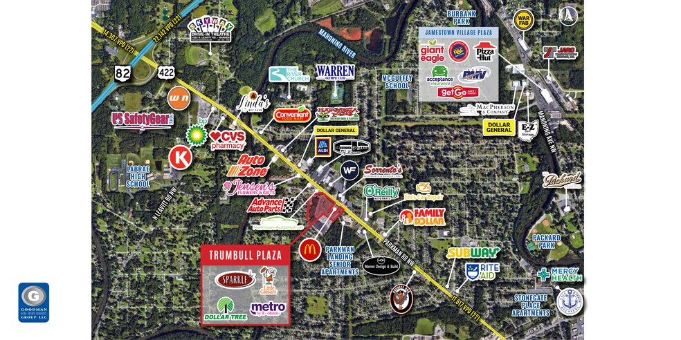 More Photos Of 2505-2587 Parkman Rd NW, Warren Storefront For Sale