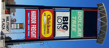 More Photos Of 1426-1528 Military Rd, Benton General Retail For Lease