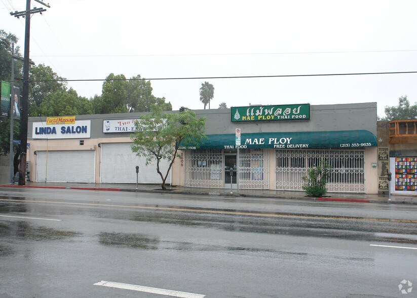 More Photos Of 2600-2606 W Sunset Blvd, Los Angeles Storefront Retail Residential For Lease