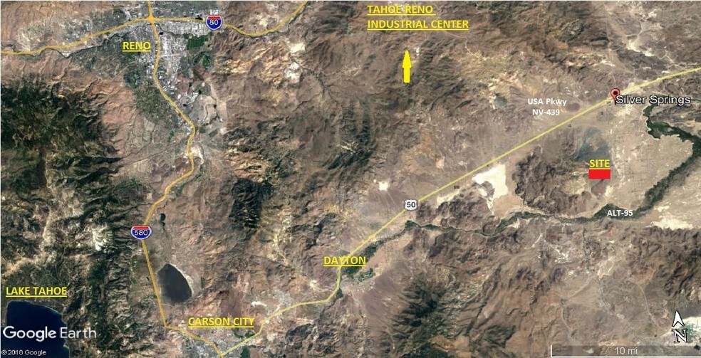 More Photos Of 1895 W 9th St, Silver Springs Land For Sale