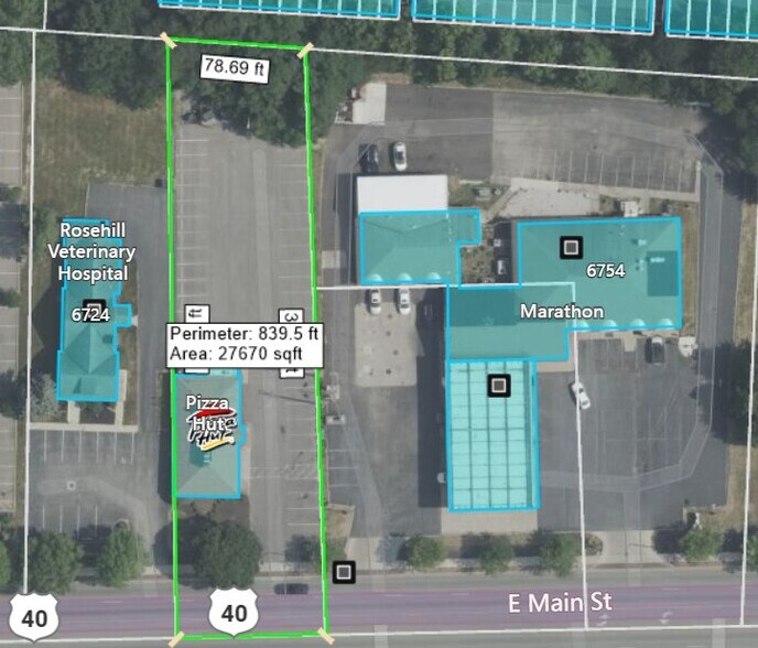 More Photos Of 6736 E Main St, Reynoldsburg Fast Food For Sale