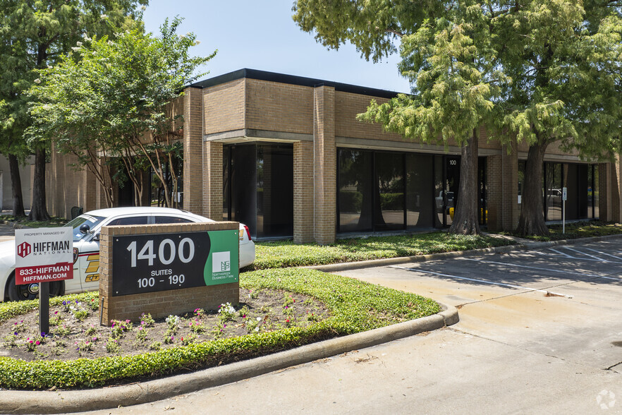 Primary Photo Of 1400 N Sam Houston Pky E, Houston Unknown For Lease