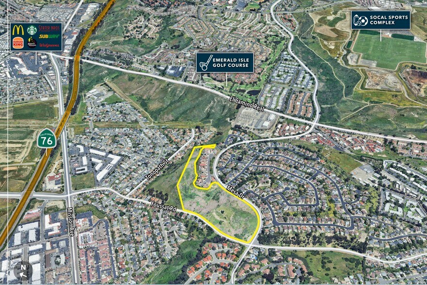 More Photos Of Mesa Dr, Oceanside Land For Sale