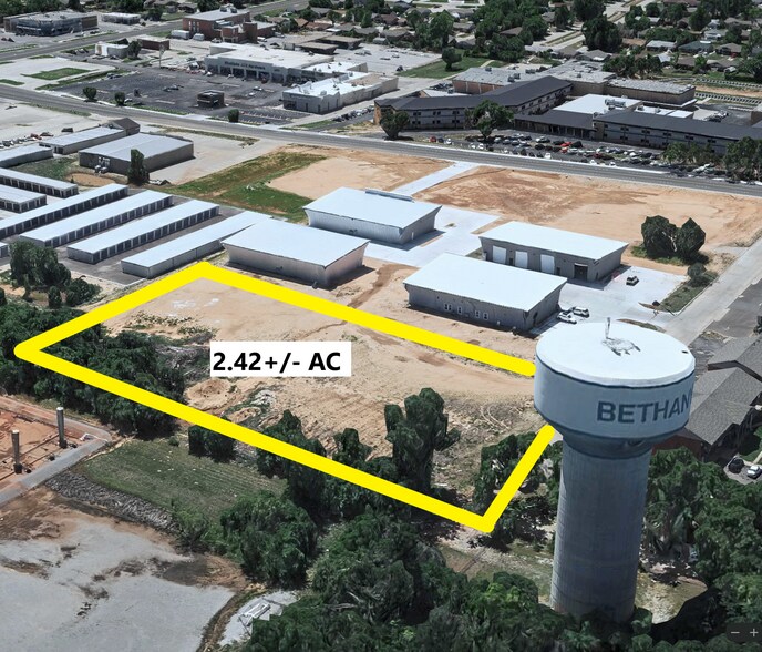 Primary Photo Of 2450 Wilburn ave, Bethany Land For Sale