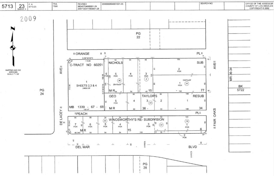 More Photos Of 31-77 W Del Mar Blvd, Pasadena Warehouse For Lease