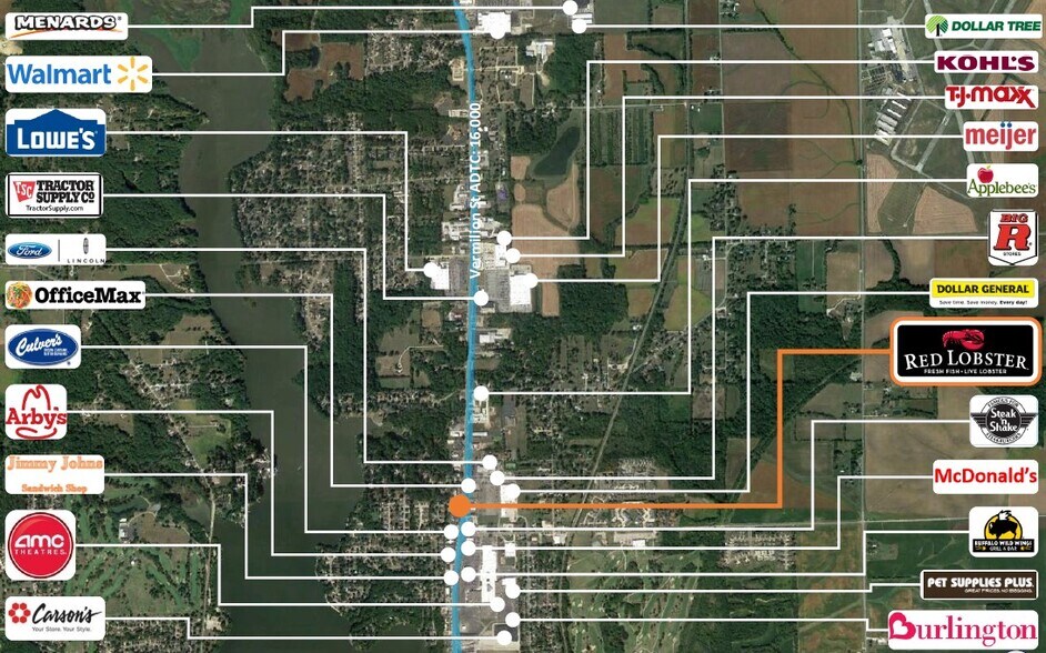 More Photos Of 3217 N Vermilion St, Danville Restaurant For Sale