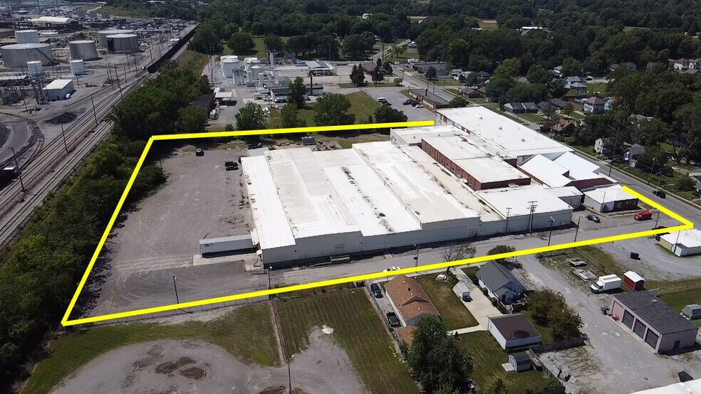 Primary Photo Of 701 Vine St, Lima Warehouse For Sale