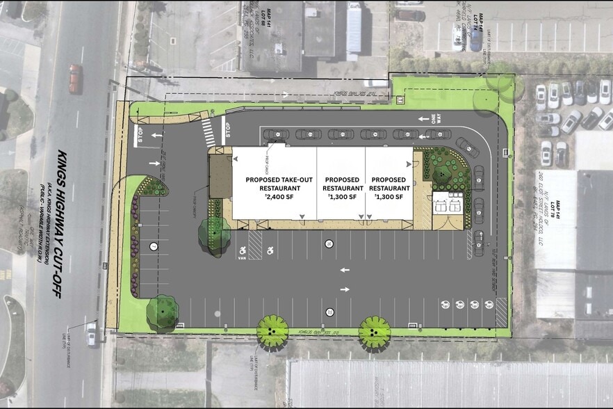 More Photos Of 1320 Kings Hwy Cutoff, Fairfield Freestanding For Lease