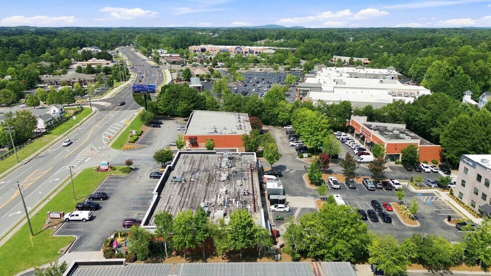 More Photos Of 12872 State Highway 9, Alpharetta Storefront For Lease