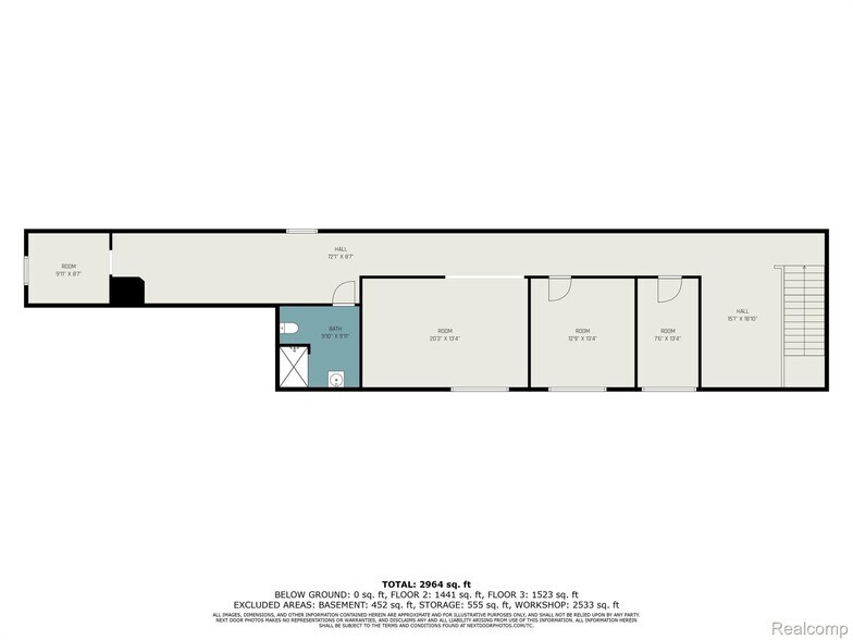 More Photos Of 15921 W 8 Mile Rd, Detroit Flex For Sale