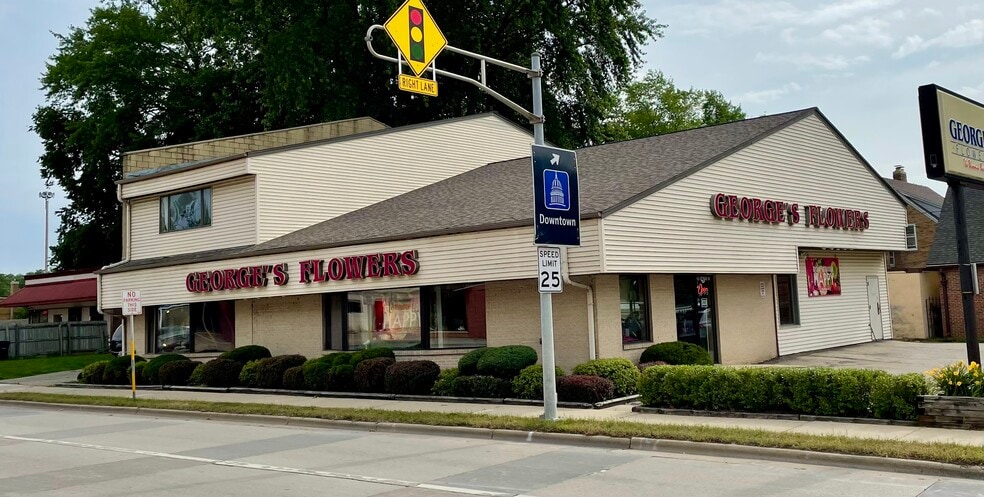 Primary Photo Of 421 S Park St, Madison Freestanding For Lease