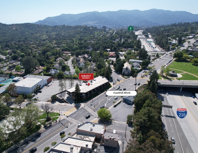 More Photos Of 1150 Foothill Blvd, La Cañada Flintridge Office For Lease