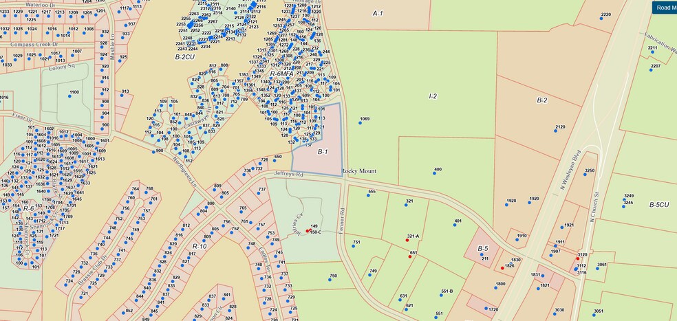 More Photos Of Jeffreys Rd & Fenner Rd, Rocky Mount Land For Sale