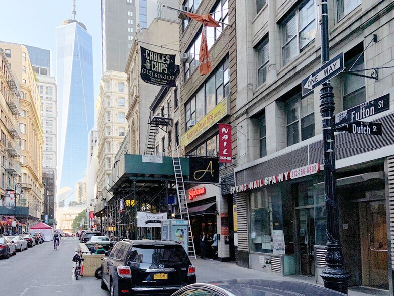 More Photos Of 119 Fulton St, New York Multifamily For Sale