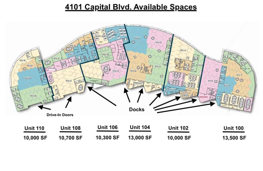 More Photos Of 4101 Capital Blvd, Raleigh Light Distribution For Lease