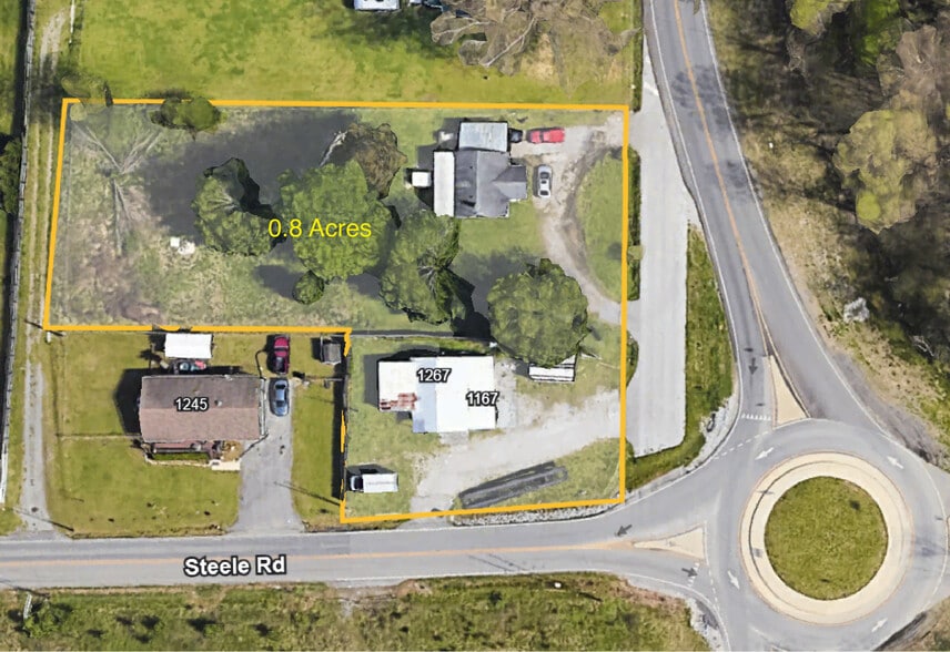 Primary Photo Of 1181 Mack Smith Rd, Rossville Land For Sale