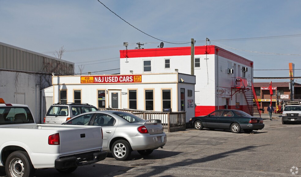 7214 Ritchie Hwy, Glen Burnie, MD 21061 Auto Dealership For Sale