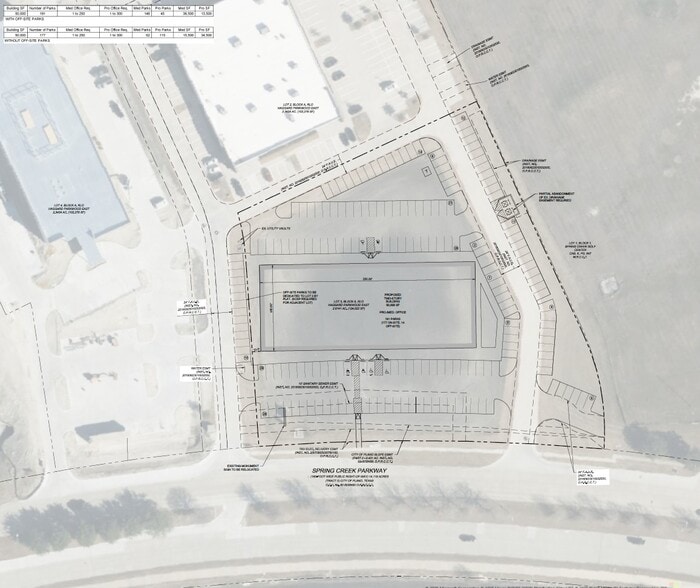 More Photos Of Spring Creek Pkwy and Parkwood Blvd, Plano Office For Sale