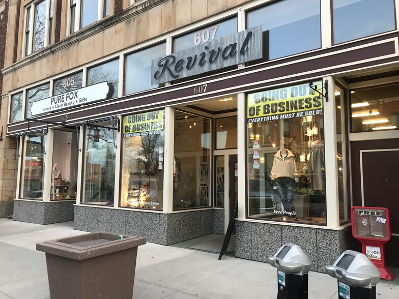 Primary Photo Of 605 Main St, Rapid City Storefront Retail Office For Lease