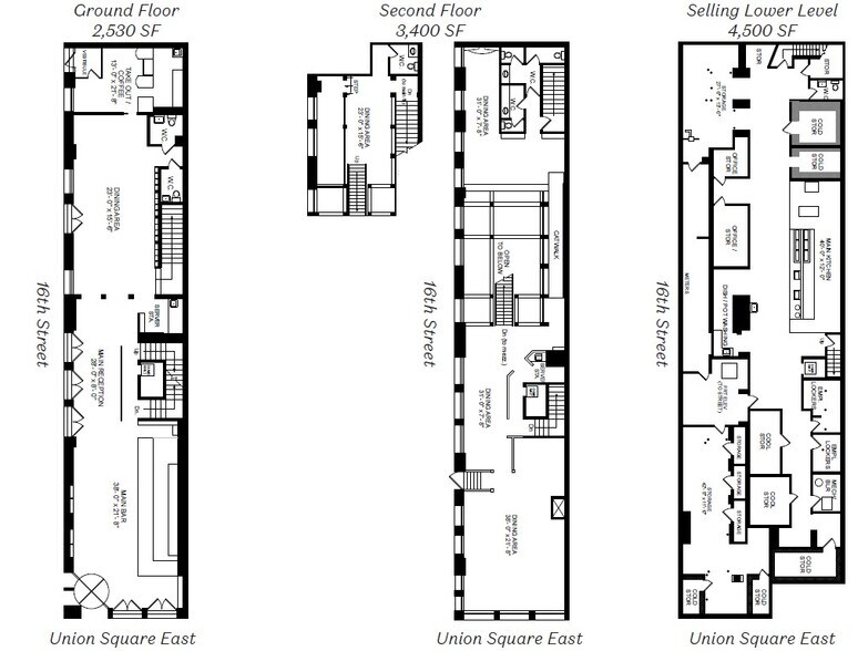 More Photos Of 34 Union Sq E, New York General Retail For Sale