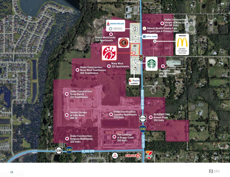 More Photos Of 14239 Boggy Creek Rd, Orlando Freestanding For Sale