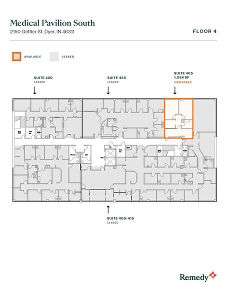 More Photos Of 2150 Gettler St, Dyer Medical For Lease
