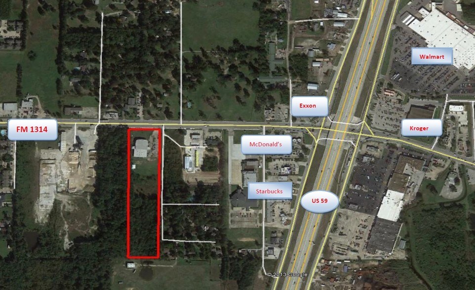 More Photos Of 24420 FM 1314 Rd, Porter Medical For Lease