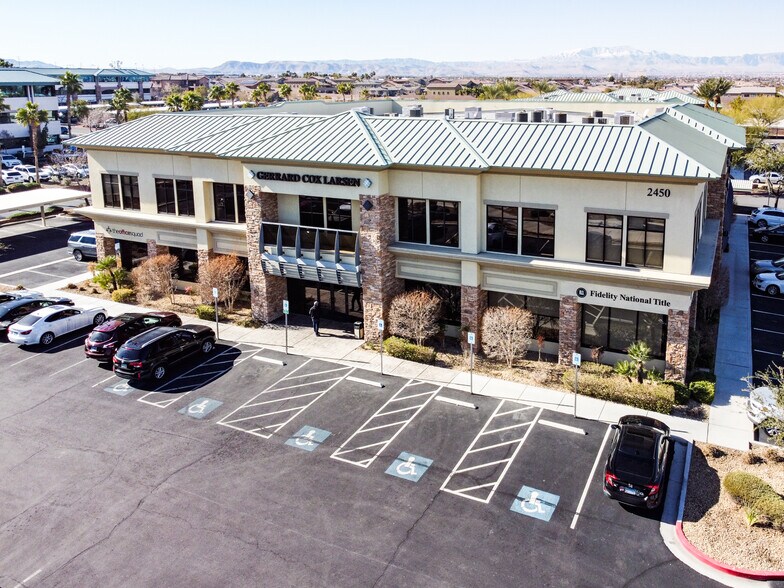 More Photos Of 2450 Saint Rose Pky, Henderson Office For Lease