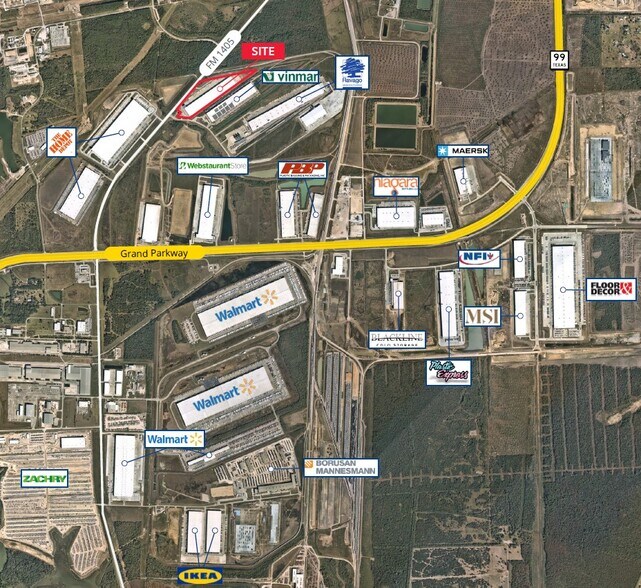 More Photos Of 7525 Sutton Rd, Baytown Warehouse For Lease