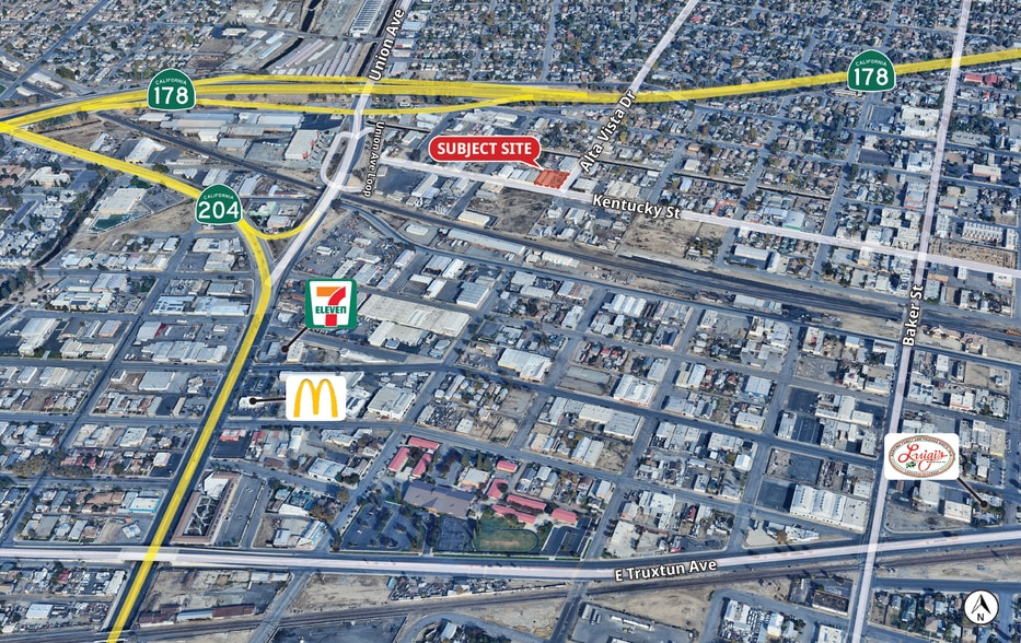 More Photos Of 220-222 Kentucky St, Bakersfield Warehouse For Lease