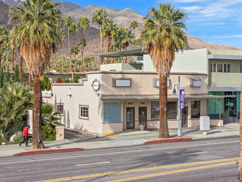 More Photos Of 1059-1063 N Palm Canyon Dr, Palm Springs Storefront For Sale