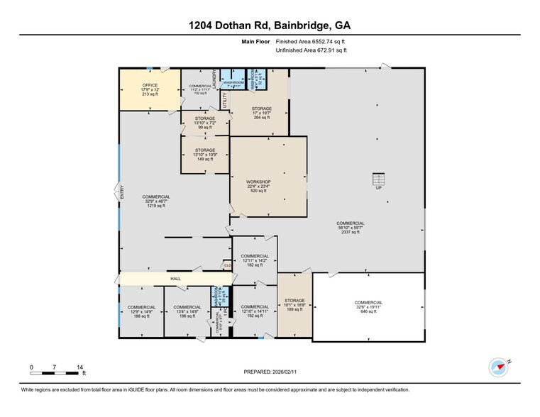 More Photos Of 1204 Dothan Rd, Bainbridge General Retail For Sale